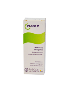 Named  Pasco V Gocce Pascoe 20 Ml
