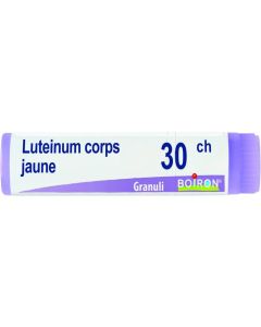 Boiron Luteinum 30Ch Gl 1G