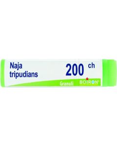 Boiron Naja Tripudians 200Ch Gl 1G