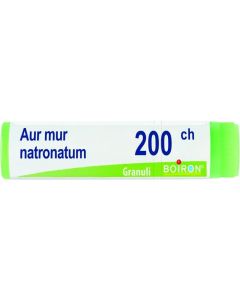 Boiron Aurum Mur Natronatum 200Ch Gl
