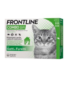 Frontline Combo Spot-On Gatti*6Pip 0,5Ml