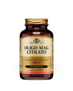 Solgar Oligo Mag Citrato 60Tav