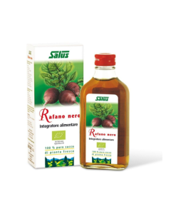 Salus Rafano Nero Succo 200Ml Bio