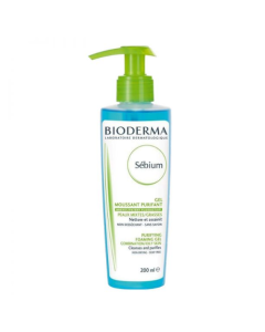 Bioderma Sebium Gel Moussant 200Ml