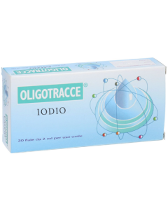 La Torre Oligotracce Iodio 20F 2Ml