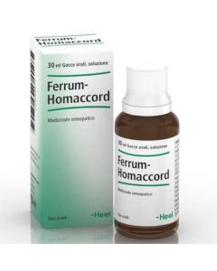 Heel Ferrum Homac 30Ml Gtt