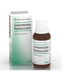 Heel Gelsemium Homac 30Ml Gtt