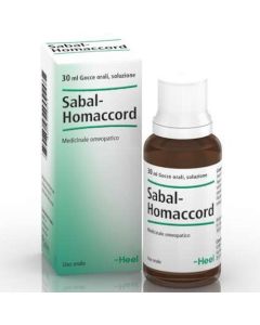 Heel Sabal Homac 30Ml Gtt