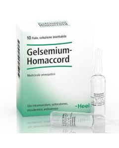 Heel Gelsemium Homaccord 10Fl 1,1 Ml