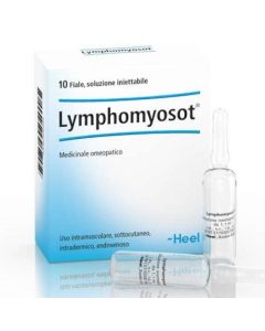 Heel Lymphomyosot 10Fl 1,1 Ml
