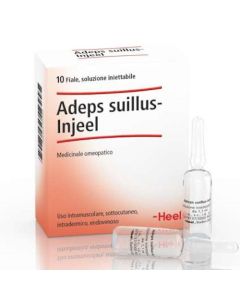 Heel Adeps Suillus Inj 10F