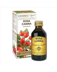 Dr. Giorgini Gemmo 10+ Rosa Canina Liquido Analcol