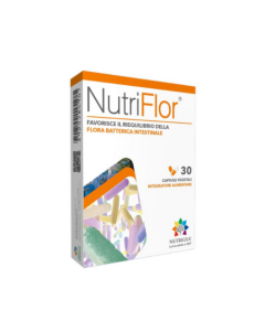 Nutrigea Nutriflor Nuova Formula 30Cps