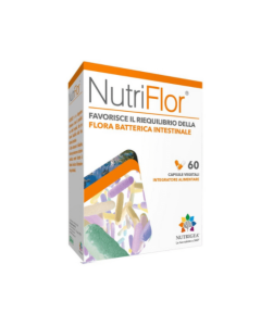 Nutrigea Nutriflor 60 Capsule Vegetali