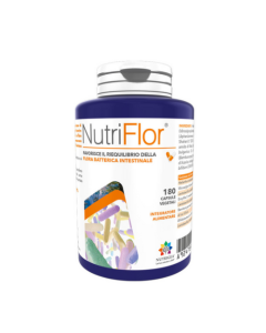 Nutrigea Nutriflor 180 Capsule Vegetali