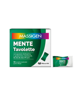 Massigen Mente 30 Tav Masticabili