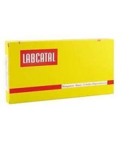 Labcatal Nutrition Manganese Rame E Cobalto 28 Fia