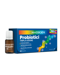 Massigen Probiotici 10 Fl 8Ml