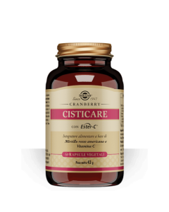 Solgar Cisticare 60Cps