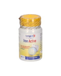 Longlife Iron Active 60Cpr