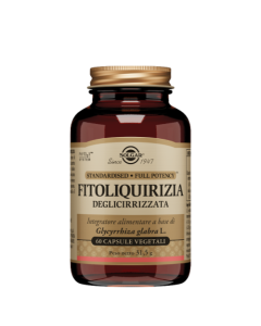 Solgar Fitoliquirizia Deglicir 60Cps