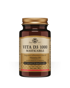 Solgar Vita D3 1000 100Tav Mastic