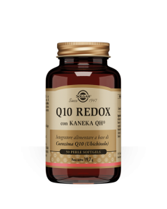 Solgar Q10 Redox 50Prl Softgel