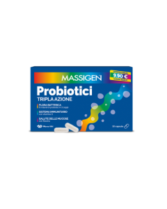 MASSIGEN PROBIOTICI 10CPS