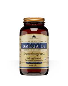 Solgar Advanced Omega D3 120Prl Soft