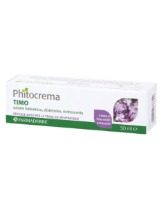 Farmaderbe Phitocrema Timo 50Ml