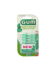 Gum Soft Pick Mint Reg Scov40P