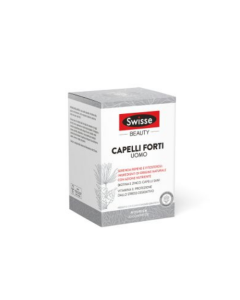 Swisse Capelli Forti Uomo 30Cpr