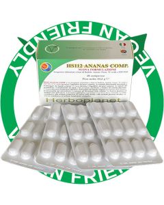 Herboplanet Hs112 Ananas Comp 48Cpr