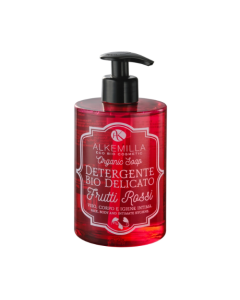 Alkemilla Detergente Del. Bio Frutti Rossi 500Ml