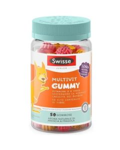 SWISSE Junior Multivit Gummy 50 Gommose