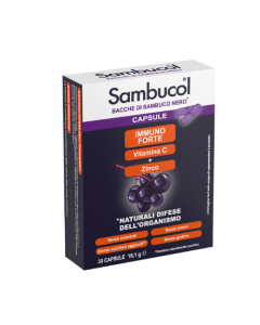 Named Sambucol Immunoforte 30Cps