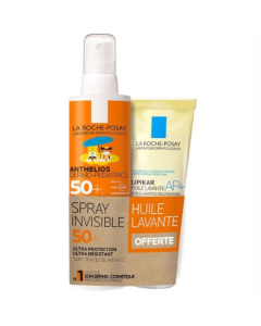 Anthelios Spray Uvmune Dermoped 200Ml + Olio 100Ml