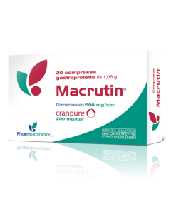 Pharmextracta Macrutin 20Cpr