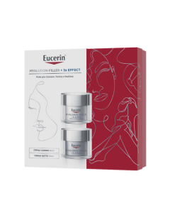 Eucerin Natale Cofanetto Hyaluron Giorno/Notte