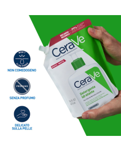 Cerave Detergente Idratante Ricarica 473Ml
