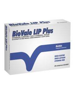Biovale Lip Plus 30Cpr