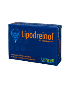 Legren Lipodrenoil 30Cpr