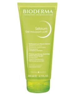 Bioderma Sebium Gel Moussant Actif200Ml