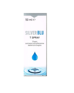 Biogroup Silver Blu T Spray Topico 50Ml