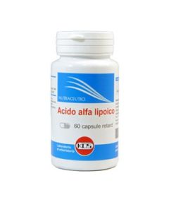KOS Acido Alfa Lipoico 60Cps