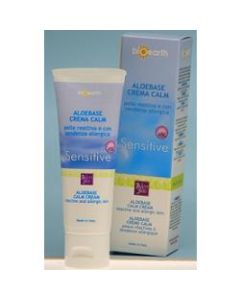 Bioearth Aloebase Sensitive Crema Calmante 50Ml