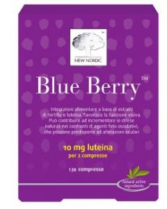 Blue Berry 120Cpr