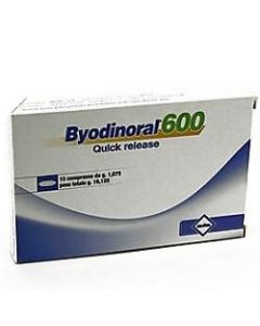 Byodinoral 600 15 Cps