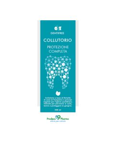PRODECO PHARMA Gse Dentifree Collutorio 200Ml