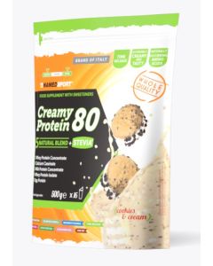 Namedsport Creamy Proteine 80 Cookies&Cr